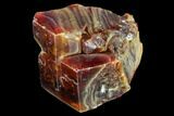 Ruby Red Vanadinite Crystal - Morocco #116758-1